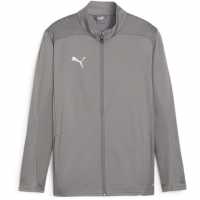 Puma Teamfinal Training Jacket Jr Boys Cast Iron Детски якета и палта