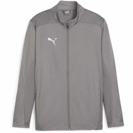 Puma Teamfinal Training Jacket Jr Boys Cast Iron Детски якета и палта