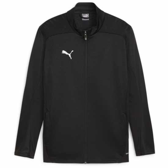 Puma Teamfinal Training Jacket Jr Boys Puma Black Детски якета и палта