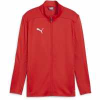 Puma Teamfinal Training Jacket Jr Boys Puma Red Детски якета и палта