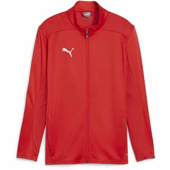 Puma Teamfinal Training Jacket Jr Boys Puma Red Детски якета и палта
