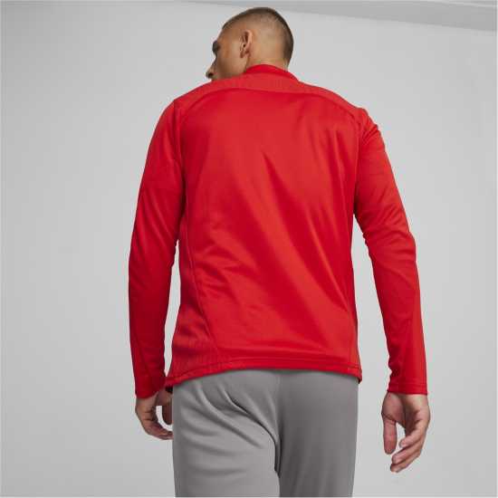 Puma Мъжко Горнище За Тренировки Teamfinal Training Jacket Mens Puma Red Мъжки якета и палта