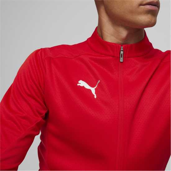 Puma Мъжко Горнище За Тренировки Teamfinal Training Jacket Mens Puma Red Мъжки якета и палта