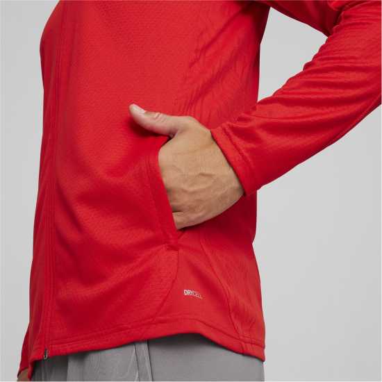 Puma Мъжко Горнище За Тренировки Teamfinal Training Jacket Mens Puma Red Мъжки якета и палта