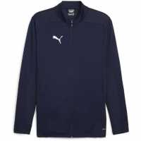 Puma Мъжко Горнище За Тренировки Teamfinal Training Jacket Mens Puma Navy Мъжки якета и палта