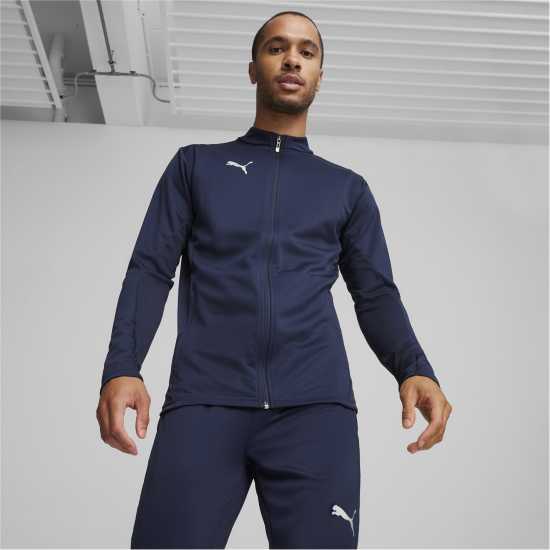 Puma Мъжко Горнище За Тренировки Teamfinal Training Jacket Mens Puma Navy Мъжки якета и палта
