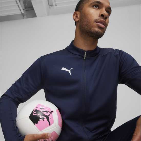 Puma Мъжко Горнище За Тренировки Teamfinal Training Jacket Mens Puma Navy Мъжки якета и палта