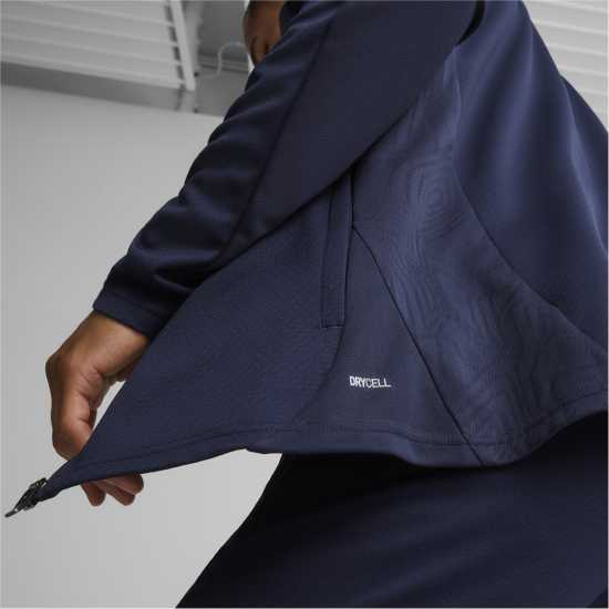 Puma Мъжко Горнище За Тренировки Teamfinal Training Jacket Mens Puma Navy Мъжки якета и палта