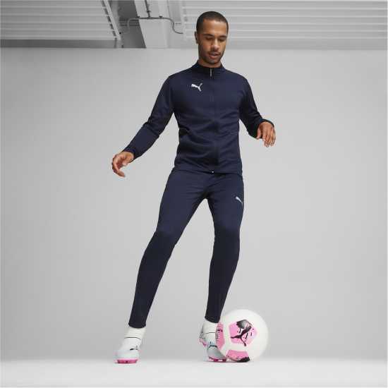 Puma Мъжко Горнище За Тренировки Teamfinal Training Jacket Mens Puma Navy Мъжки якета и палта
