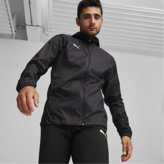 Puma Teamfinal Allweather Rain Anorak  