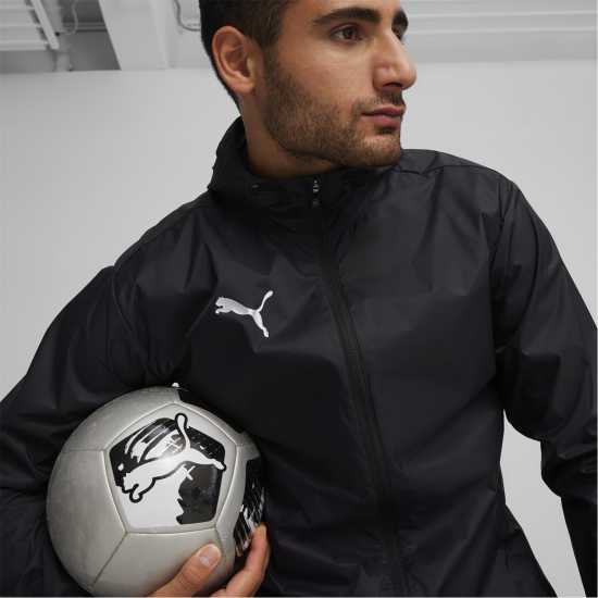 Puma Teamfinal Allweather Rain Anorak  