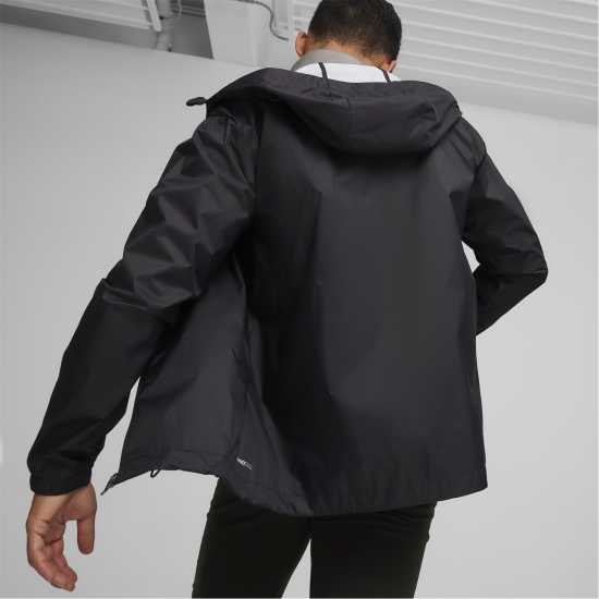 Puma Teamfinal Allweather Rain Anorak  