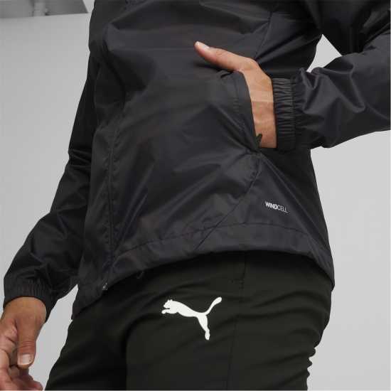 Puma Teamfinal Allweather Rain Anorak  