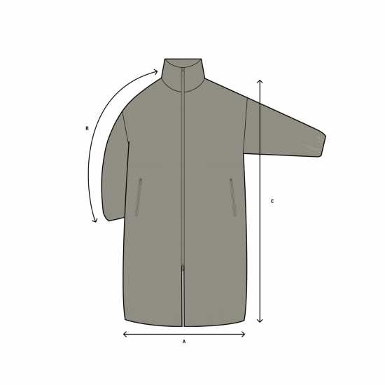 Adidas Men's Parka Sesame 