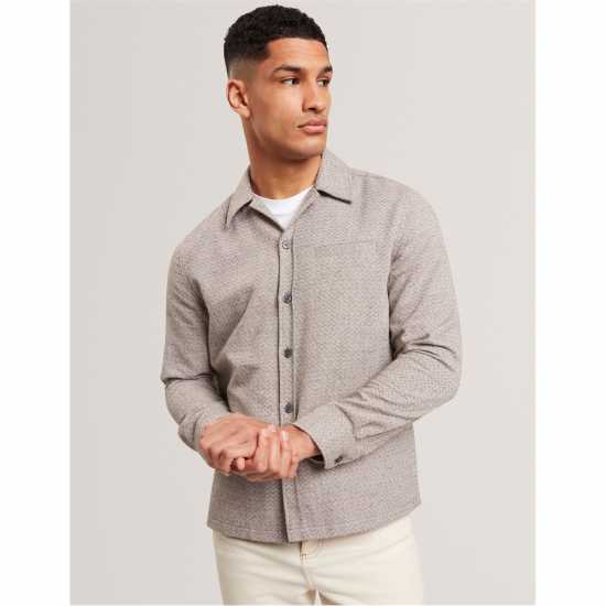 Ted Baker Ted Wadded Overshirt Sn61  