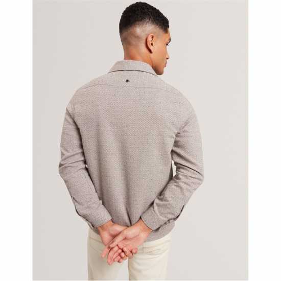 Ted Baker Ted Wadded Overshirt Sn61  