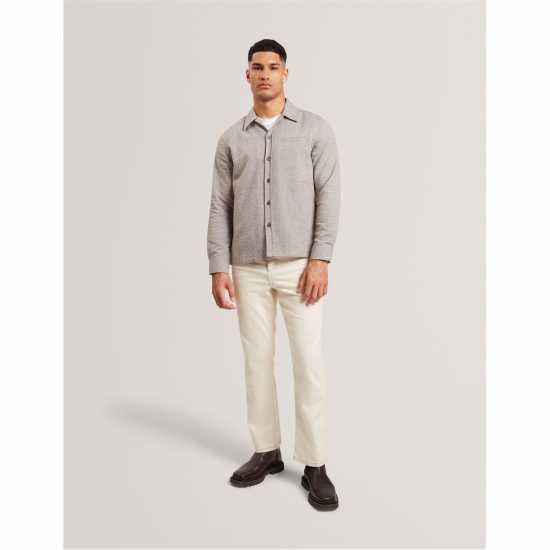 Ted Baker Ted Wadded Overshirt Sn61  