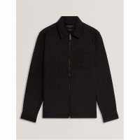 Ted Baker Ted Quilt Overshirt Sn61 Black 