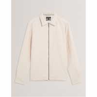Ted Baker Ted Quilt Overshirt Sn61 Beige 
