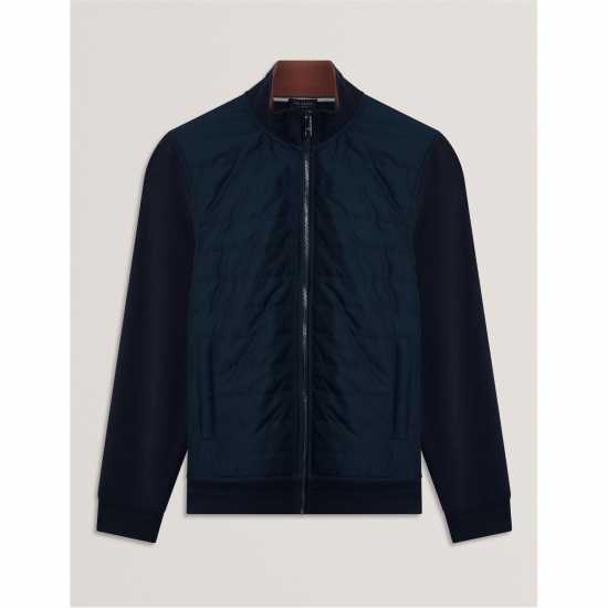 Ted Baker Ted Ls Quilted Jackt Sn61 Navy Ted Baker Ted Ls Quilted Jackt Sn61 Navy