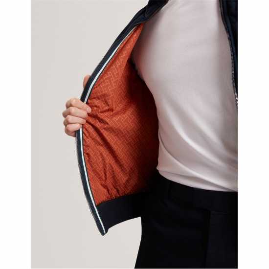 Ted Baker Ted Ls Quilted Jackt Sn61 Navy Ted Baker Ted Ls Quilted Jackt Sn61 Navy