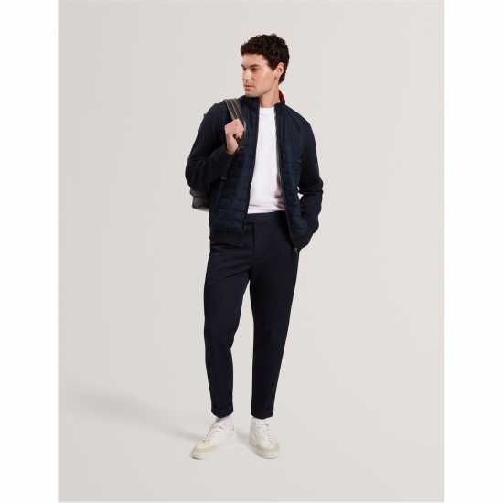 Ted Baker Ted Ls Quilted Jackt Sn61 Navy Ted Baker Ted Ls Quilted Jackt Sn61 Navy