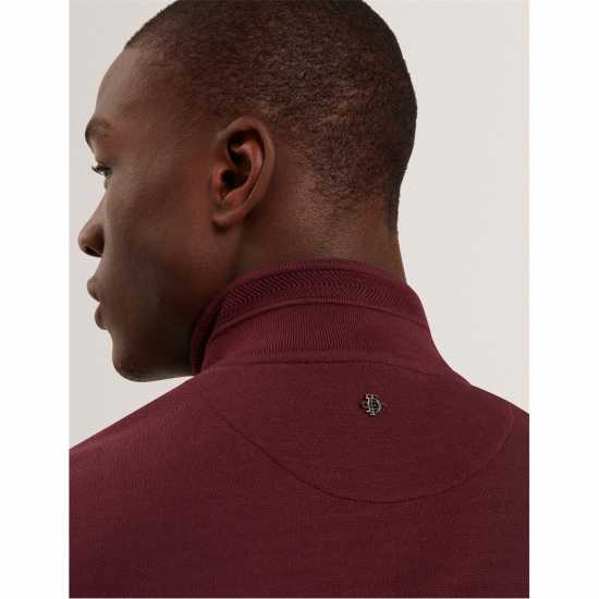 Ted Baker Ted Quilted Gilet Sn61 Maroon Ted Baker Ted Quilted Gilet Sn61 Maroon