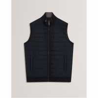 Ted Baker Ted Quilted Gilet Sn61 Navy Ted Baker Ted Quilted Gilet Sn61 Navy