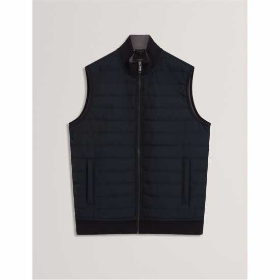 Ted Baker Ted Quilted Gilet Sn61 Navy Ted Baker Ted Quilted Gilet Sn61 Navy