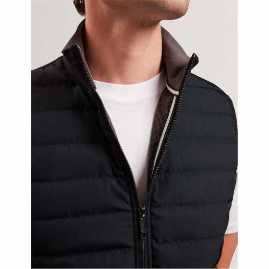 Ted Baker Ted Quilted Gilet Sn61 Navy Ted Baker Ted Quilted Gilet Sn61 Navy