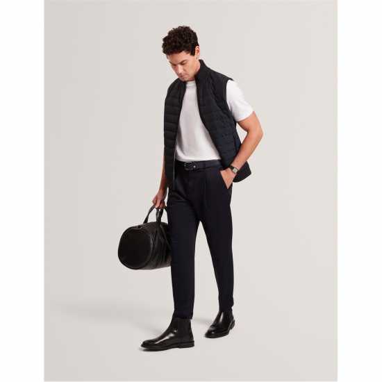 Ted Baker Ted Quilted Gilet Sn61 Navy Ted Baker Ted Quilted Gilet Sn61 Navy