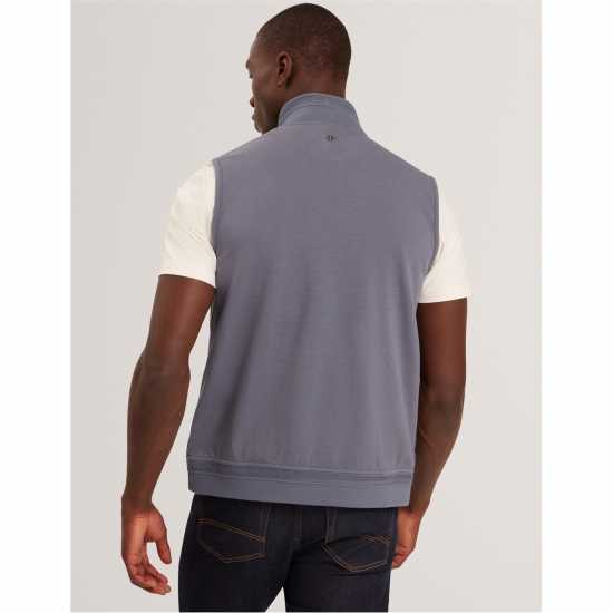 Ted Baker Ted Quilted Gilet Sn61 Mid-Blue Ted Baker Ted Quilted Gilet Sn61 Mid-Blue