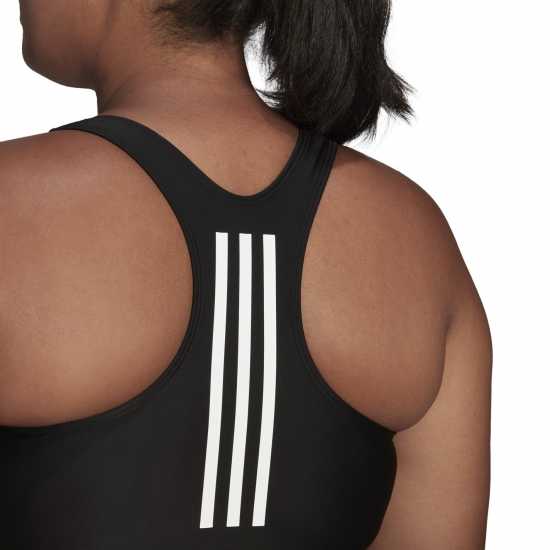 Adidas Sh3.ro 3-Stripes Tankini Top (Plus Size) Womens  Дамски бански