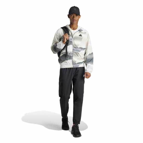 Adidas City Escape Full-Zip Hoodie Mens  