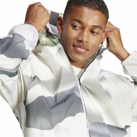 Adidas City Escape Full-Zip Hoodie Mens  