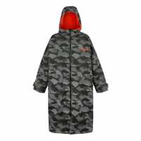 Regatta Waterproof Robe Adults Сиво/Черно Кам Мъжки якета и палта