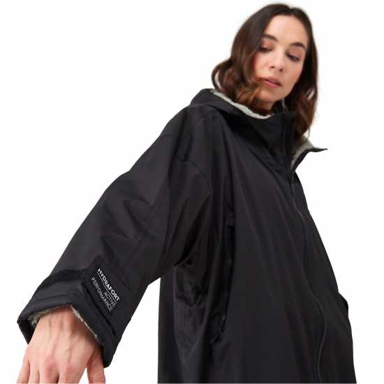 Regatta Waterproof Robe Adults Черно Мъжки якета и палта