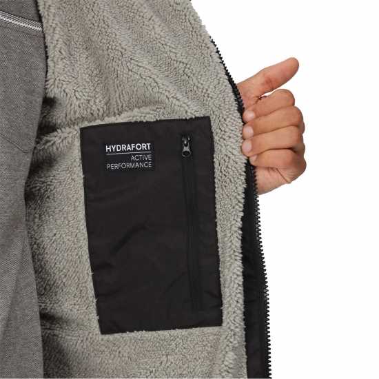 Regatta Waterproof Robe Adults Черно Мъжки якета и палта