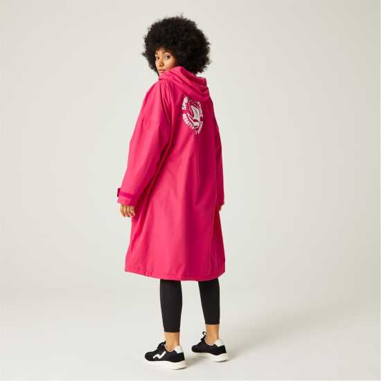 Мъжки якета и палта Regatta Waterproof Robe Adults Розова Захранване Regatta Waterproof Robe Adults Розова Захранване Мъжки якета и палта