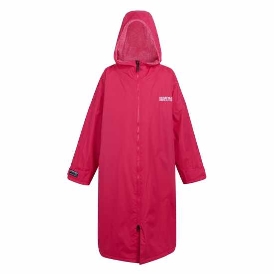 Мъжки якета и палта Regatta Waterproof Robe Adults Розова Захранване Regatta Waterproof Robe Adults Розова Захранване Мъжки якета и палта