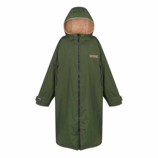 Regatta Waterproof Robe Adults Тъмно кафяво Мъжки якета и палта