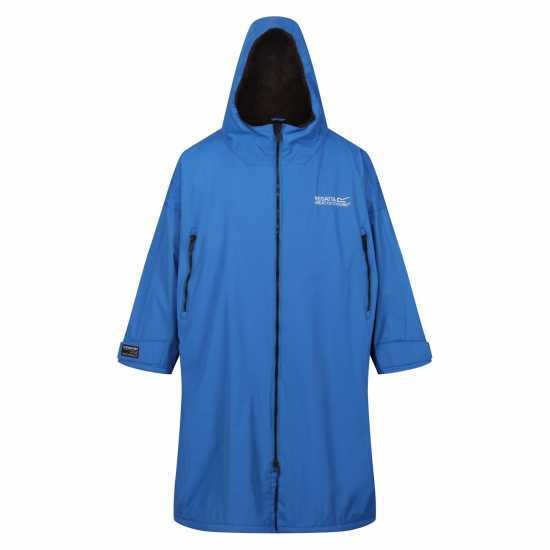 Regatta Waterproof Robe Adults Oxford Blue Мъжки грейки