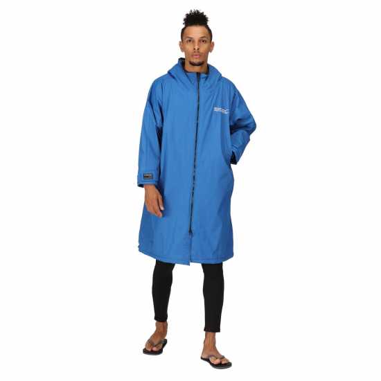 Regatta Waterproof Robe Adults Оксфордско синьо Мъжки якета и палта