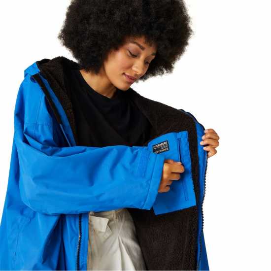 Regatta Waterproof Robe Adults Оксфордско синьо Мъжки якета и палта