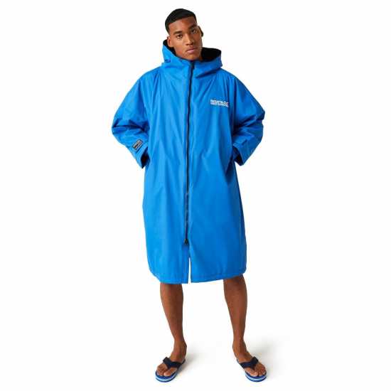 Regatta Waterproof Robe Adults Оксфордско синьо Мъжки якета и палта