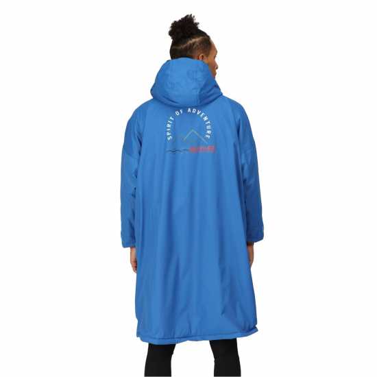 Regatta Waterproof Robe Adults Оксфордско синьо Мъжки якета и палта