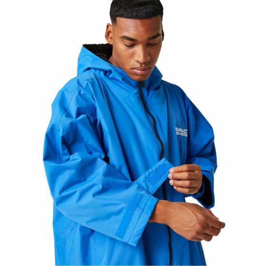 Regatta Waterproof Robe Adults Оксфордско синьо Мъжки якета и палта