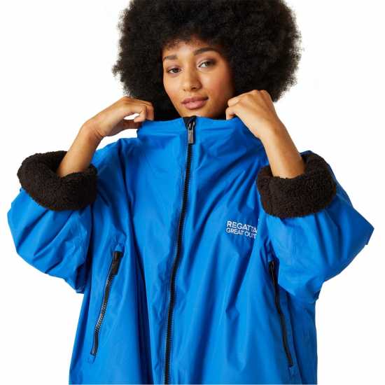 Regatta Waterproof Robe Adults Оксфордско синьо Мъжки якета и палта
