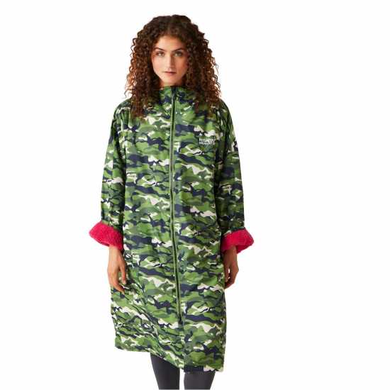 Regatta Waterproof Robe Adults Кактус Каму Мъжки якета и палта