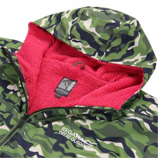 Regatta Waterproof Robe Adults Кактус Каму Мъжки якета и палта